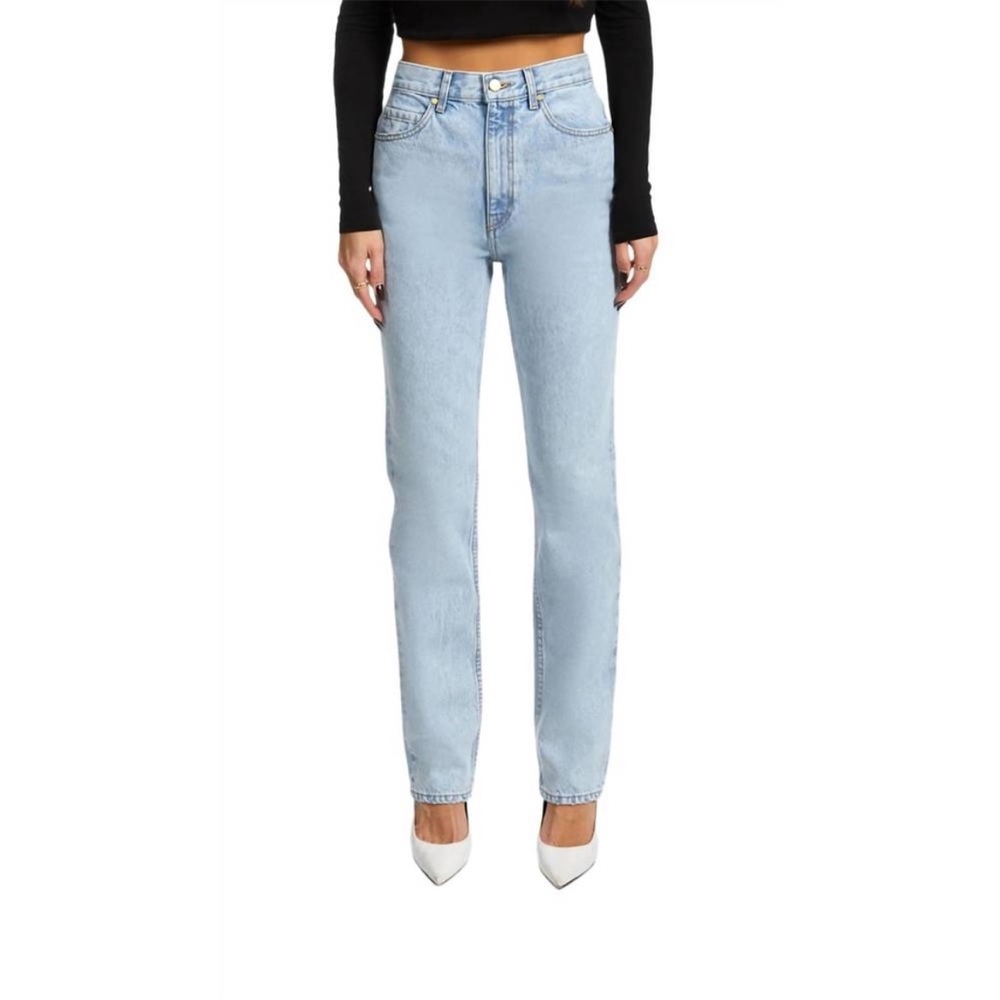 NEW ULLA JOHNSON Agnes Jeans in glacier wash Size 29